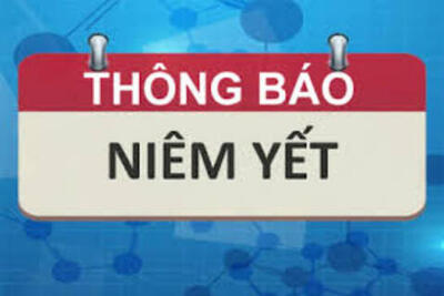 Thông báo niêm yết Đề án sắp xếp tỉnh Quảng Ngãi và Tỉnh Kon Tum; Sắp xếp đơn vị Hành chính cấp xã trên địa bàn tỉnh Quảng Ngãi năm 2025