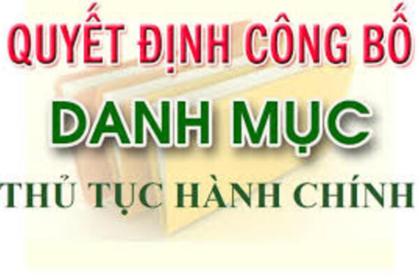 Quyết định số 1996/QĐ-UBND ngày 29-12-2023 Về việc công bố thủ tục hành chính nội bộ trong tỉnh Quảng Ngãi